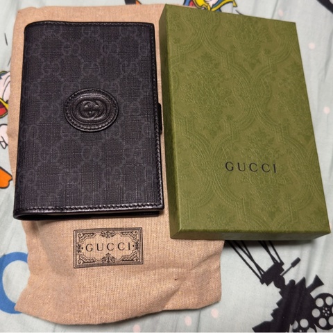Gucci Interlocking G Passport Case
