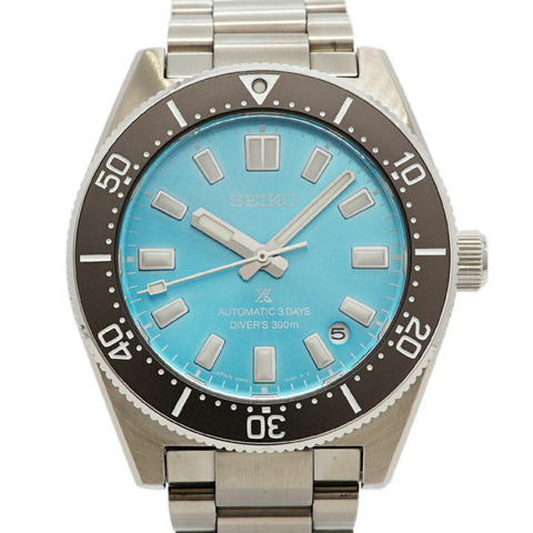 精工 Prospex Divers 1965 Heritage SBDC221 6R55-00T0 藍色錶盤男士腕錶