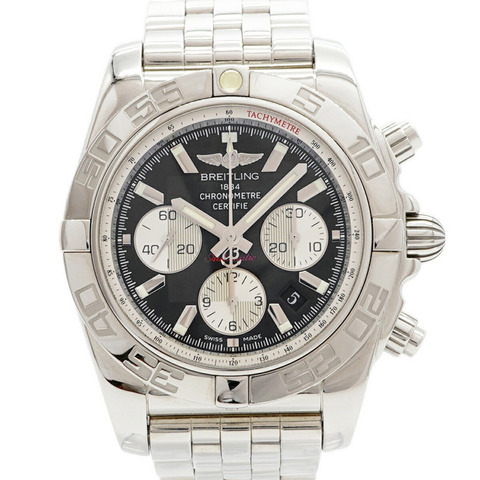 Breitling Chronomat 44 AB0110 黑色錶盤男錶