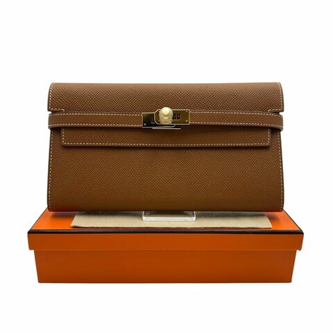 【美收精品】HERMES  Kelly to Go  金棕色  C-750 【隔月月中將轉賣至日本 上架期限30天】
