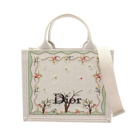 Christian Dior Dioramour Book Tote 小號斜背包 M1404PEHX-M933 帆布