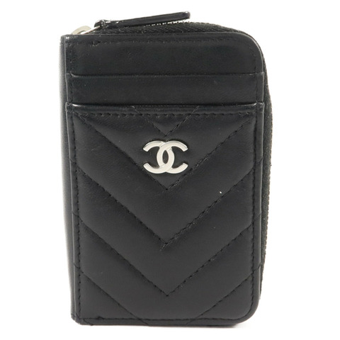 CHANEL 羊皮皮革Card Case卡片套