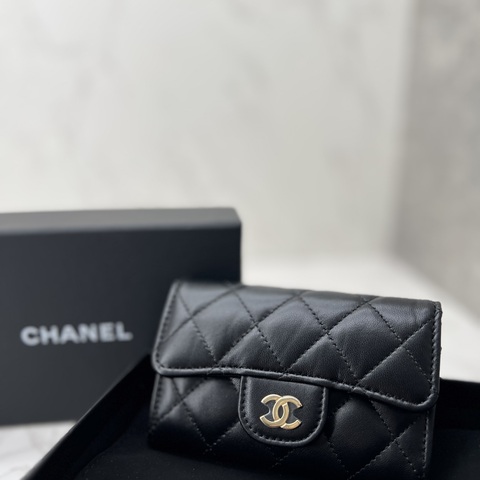 香緹國際精品 CHANEL CF 卡包 (晶片款) 1163