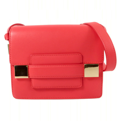 Delvaux 牛皮皮革Madame Mini肩背袋