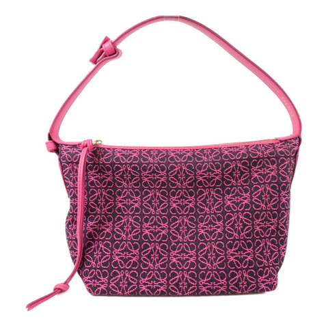 LOEWE 帆布Cubi肩背袋