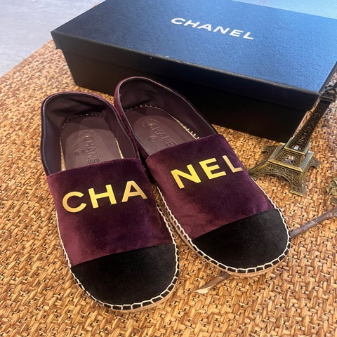 CHANEL 勃艮第酒紅色 鉛筆鞋41號