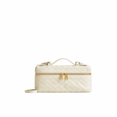 Bottega Veneta 女士 Bang Bang編織化妝包 23cm*4cm*12cm