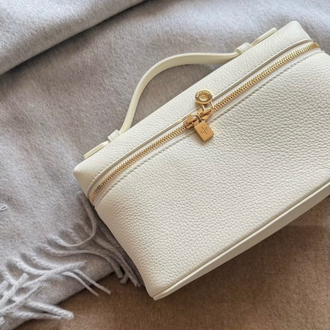 loro piana exra pocket 19 奶昔白 金扣 二代 D扣 lp19
