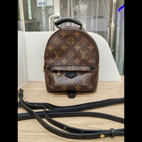 Lv mini Palm Springs backpack