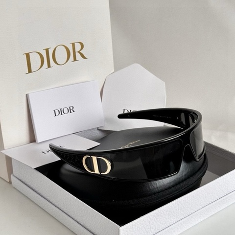 dior verydior miu 黑色一片式太陽眼鏡