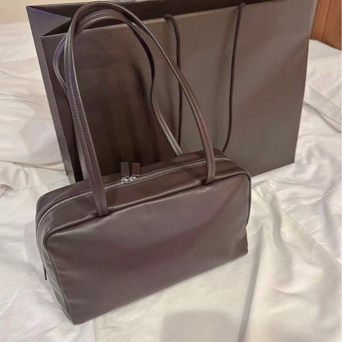 The row astra bowling bag 深棕色