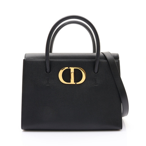 St Honore 兩用包 黑色 牛皮【Dior 迪奧】