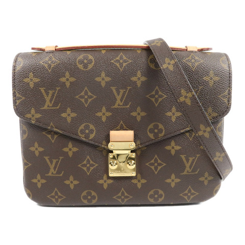 LOUIS VUITTON Monogram Pochette Metis MM手挽肩背兩用袋