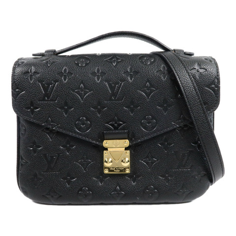 LOUIS VUITTON Monogram Empreinte Pochette Metis手挽肩背兩用袋