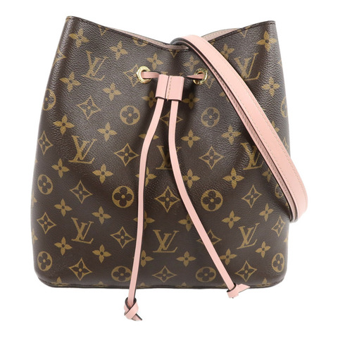 LOUIS VUITTON Monogram Neo Noe金扣手挽肩背兩用袋