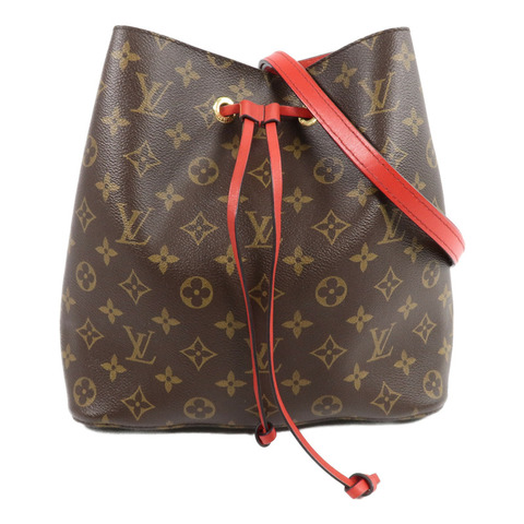 LOUIS VUITTON Monogram Neo Noe Bucket Bag肩背袋