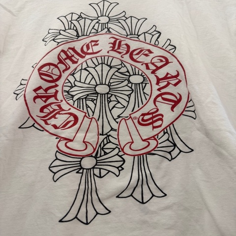 Chrome hearts 限定版T