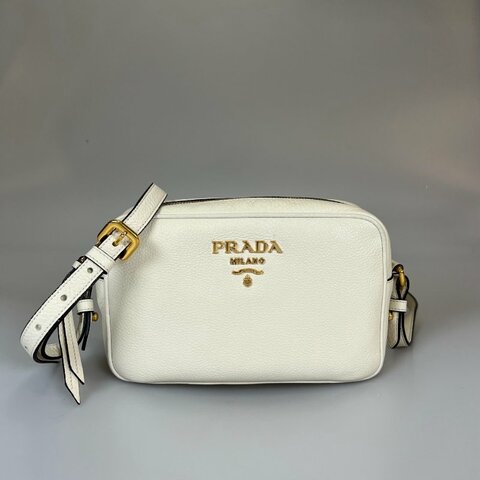 PRADA 1BH103 白相機包