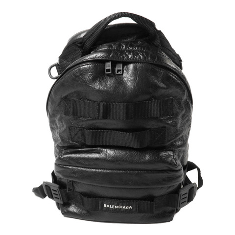 BALENCIAGA 羊皮皮革Army Backpack背包