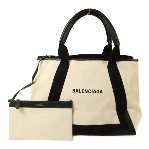 BALENCIAGA 帆布Tote Bag手挽袋
