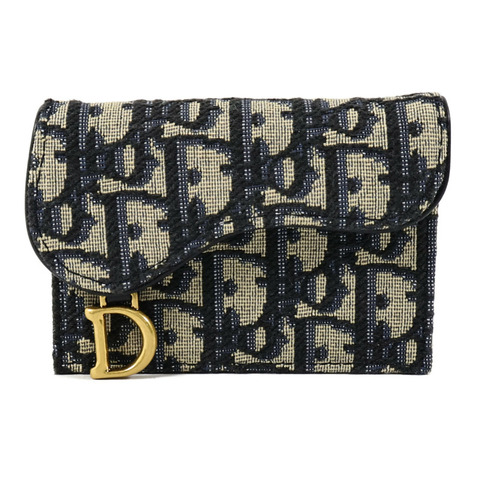 Dior 帆布Saddle Bloom Card Case卡片套