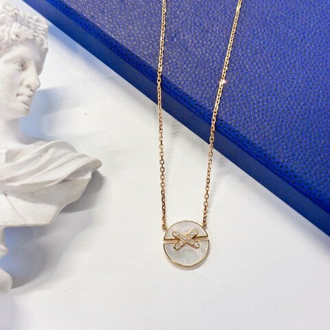 Chaumet JEUX DE LIENS HARMONY小號貝母項鍊