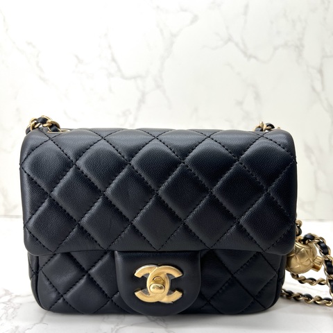 香緹國際精品 CHANEL 金球方胖 1160