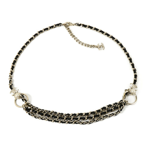 CHANEL 金屬Belt腰帶