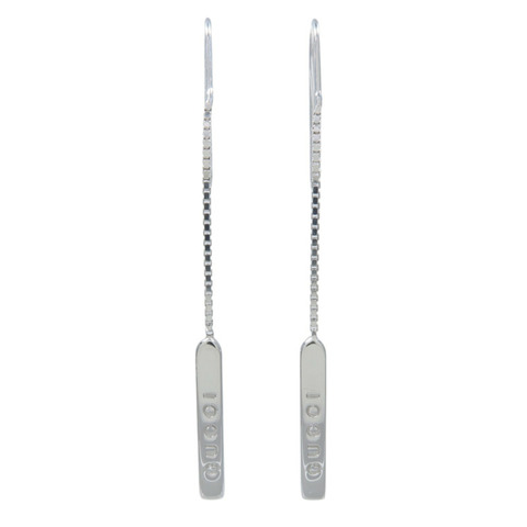 GUCCI 18K白金Earrings耳環