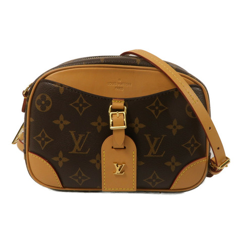 LOUIS VUITTON Monogram Deauville Mini肩背袋