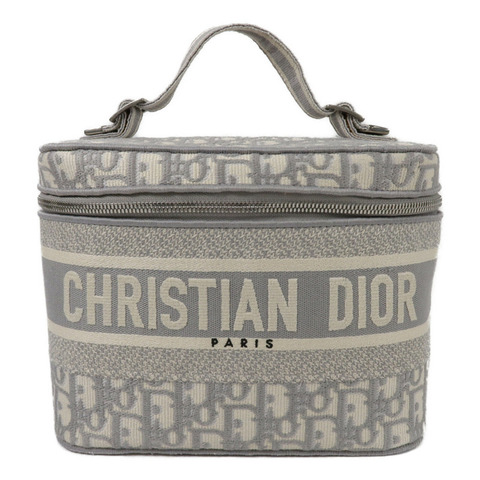 Dior 帆布Travel Vanity Case手挽袋