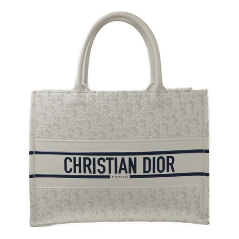 Dior 牛皮皮革Book Tote Medium手挽袋
