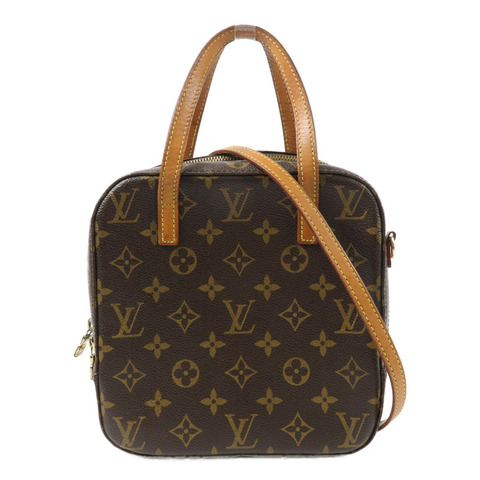 LOUIS VUITTON Monogram Spontini手挽肩背兩用袋