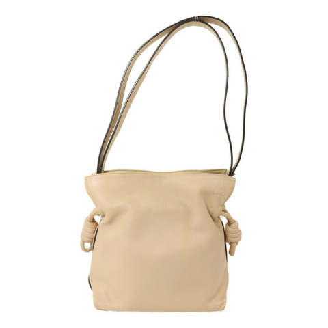 LOEWE 羊皮皮革Mini Flamenco Clutch肩背袋