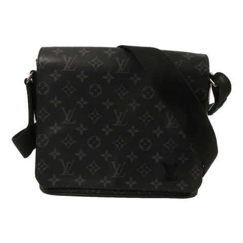 LOUIS VUITTON Monogram Eclipse District PM肩背袋