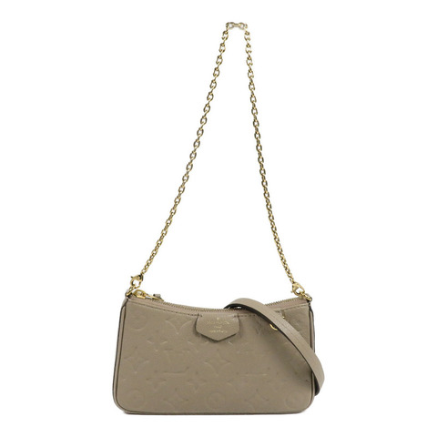 LOUIS VUITTON Monogram Empreinte Easy Pouch On Strap肩背袋
