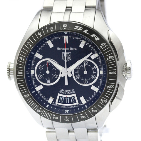 TAG HEUER SLR 賓士 Calibre 17 限量版腕錶 CAG2111 拋光