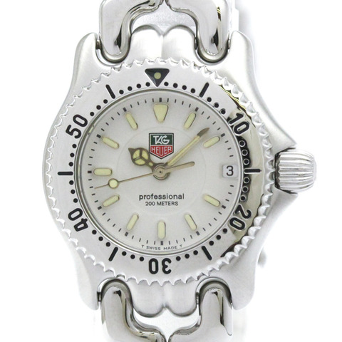 TAG HEUER Sel Professional 精鋼石英女錶 WG1412 拋光款