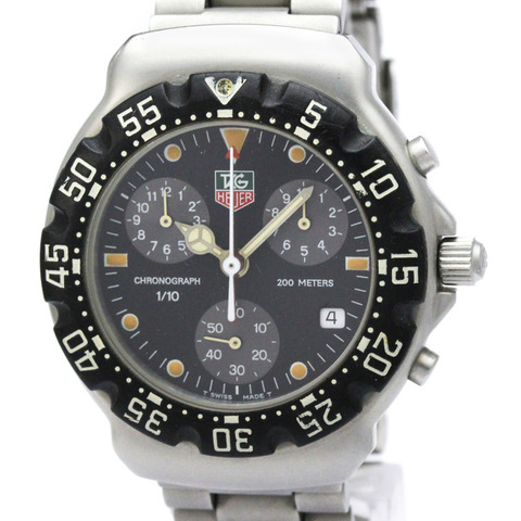 TAG HEUER 2000 Formula 1 計時碼錶 精鋼石英男錶 CA1211