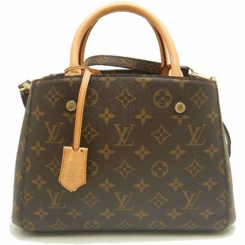 路易威登 Monogram Montaigne BB M41055 手提包 棕色 女士 253976