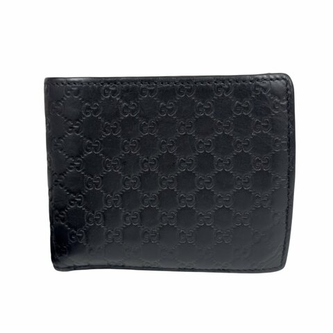 GUCCI GG壓紋 銀包