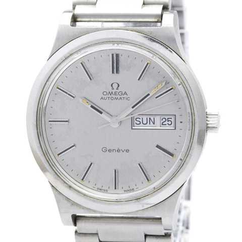 歐米茄 (OMEGA) Geneve 日曆型自動上鍊男士腕錶，型號 166.0169，復古款，搭載 Cal 1022 機芯。