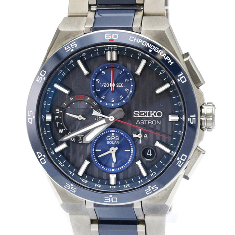 精工 Astron 大谷翔平 2024 限量版太陽能 GPS 電波手錶 SBXC165(05X83-0AF0)
