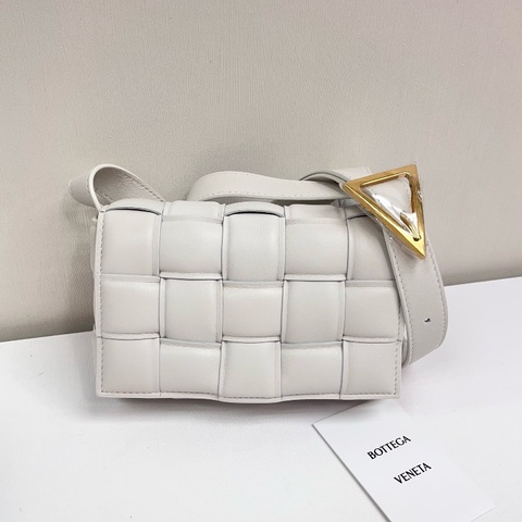 Bottega Veneta Padded 717506 White