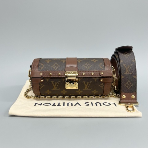 🌷芯片款！Louis Vuitton LV Papillon Trunk 巴比龍老花