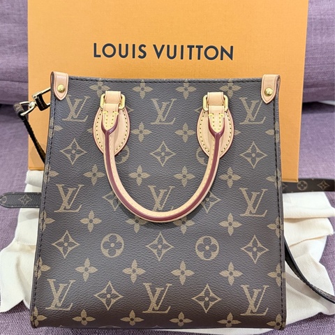 LV Sac Plat BB｜日本專櫃購入｜近新美品｜熱門經典款