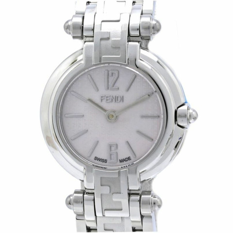 FENDI Zucca F79270L 750L 女士腕錶 SS 40529