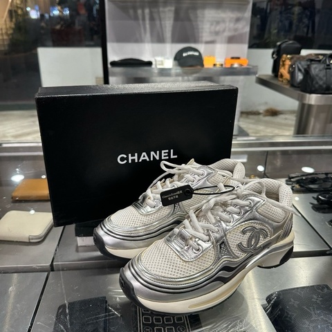 Chanel 銀角大王運動鞋 ｜Classic Trend CT精品｜台北東區實體