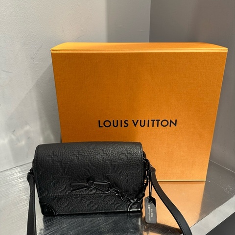 Louis Vuitton Steamer 黑壓紋皮革 ｜Classic Trend CT精品｜台北東區實體