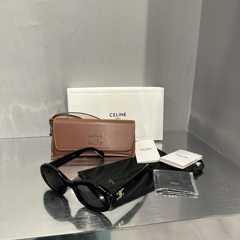 Celine 凱旋門金扣墨鏡 ｜Classic Trend CT精品｜台北東區實體